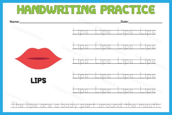 Download English Handwriting Practice - - Premium Bundle