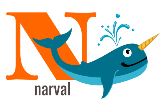 Download N Card. Alphabet Animal. English Vocabul - Premium Resources