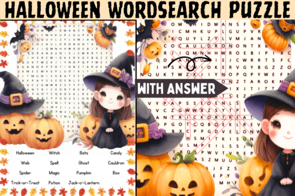 Download Halloween Word Search Puzzle for Kids - Premium Resources
